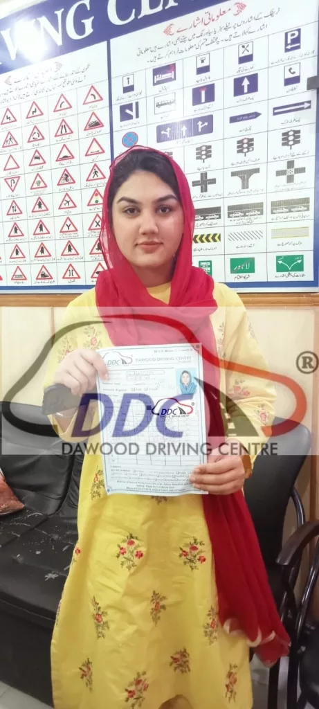 learn Driving in Iqbal Town Lahore